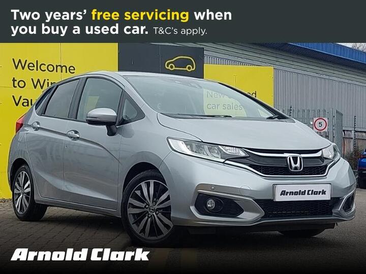 Honda Jazz 1.3 I-VTEC EX Navi CVT Euro 6 (s/s) 5dr