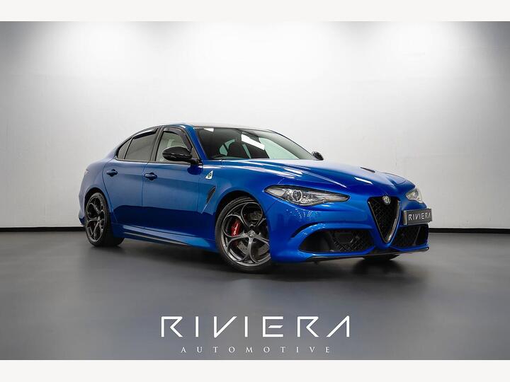 Alfa Romeo Giulia 2.9 V6 Bi-Turbo Quadrifoglio Auto Euro 6 (s/s) 4dr