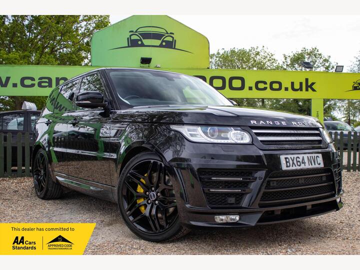 Land Rover RANGE ROVER SPORT 3.0 SD V6 HSE Auto 4WD Euro 5 (s/s) 5dr Land Rover RANGE ROVER SPORT 3.0 SD V6 HSE Auto 4WD Euro 5 (s/s) 5dr