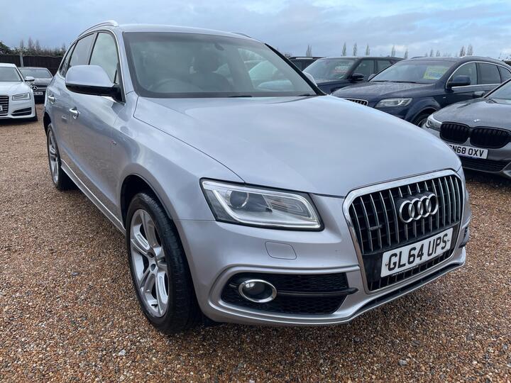 Audi Q5 2.0 TDI S Line Plus S Tronic Quattro Euro 5 (s/s) 5dr