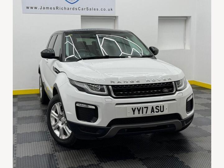 Land Rover Range Rover Evoque 2.0 TD4 SE Tech Auto 4WD Euro 6 (s/s) 5dr