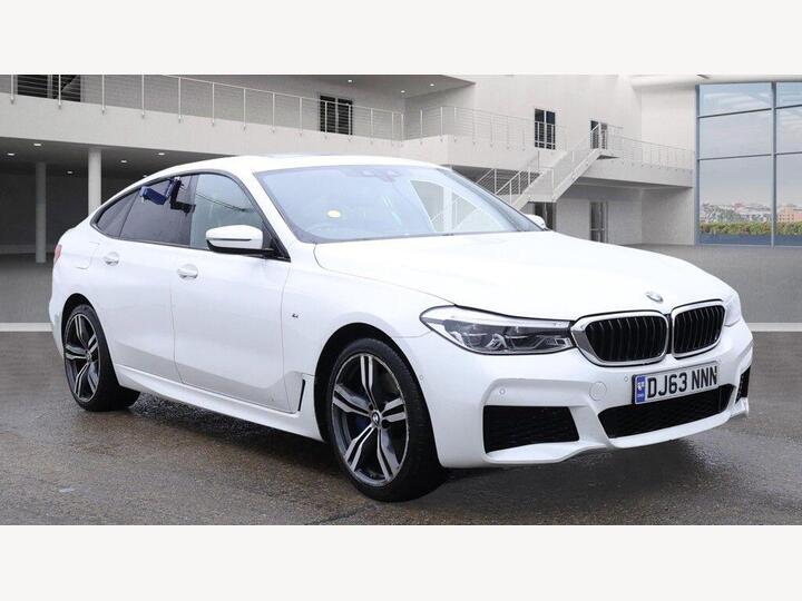 BMW 6 Series Gran Turismo 2.0 630i M Sport GT Auto Euro 6 (s/s) 5dr