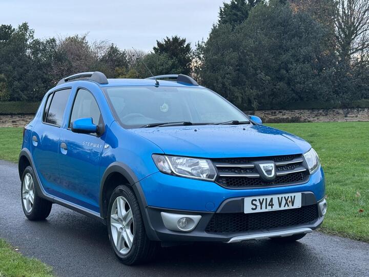 Dacia Sandero Stepway 1.5 DCi Laureate Euro 5 5dr