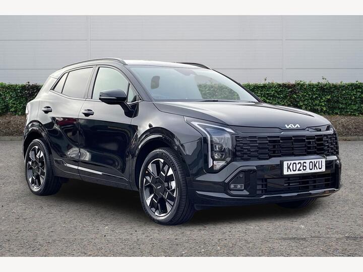 Kia Sportage 1.6 H T-GDi GT-Line Auto Euro 6 (s/s) 5dr