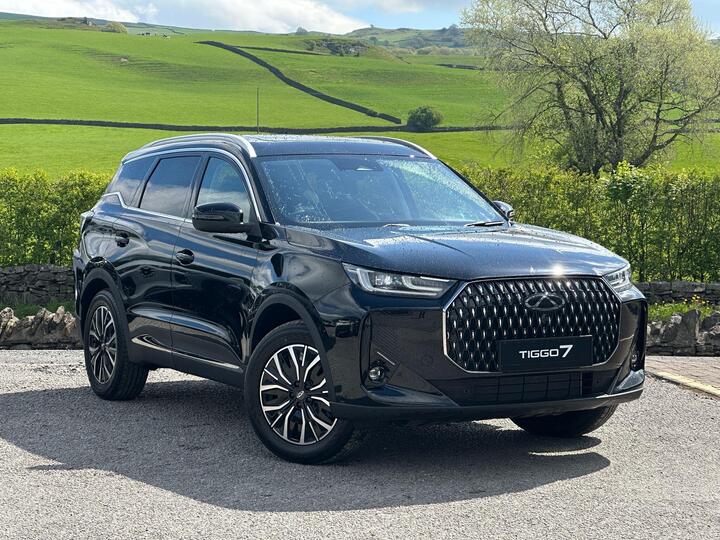 Chery Tiggo 7 1.5T 18.4kWh Summit DHT1 Euro 6 (s/s) 5dr