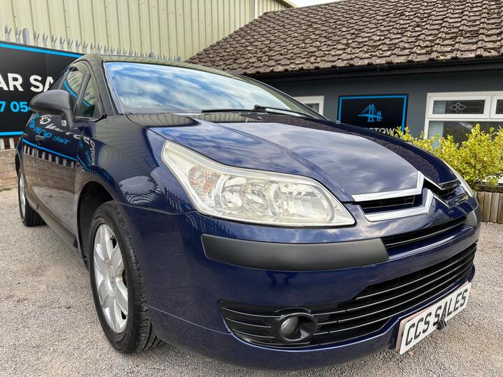 Citroen C4 1.6 HDi 16V SX 5dr