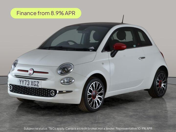 Fiat 500 1.0 MHEV RED Euro 6 (s/s) 3dr