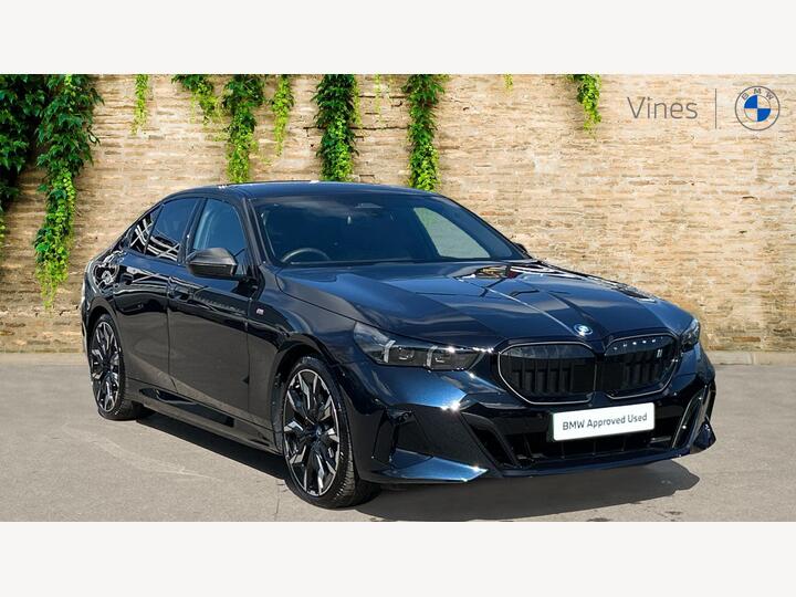 BMW I5 40 83.9kWh M Sport Pro Auto EDrive 4dr (11kW Charger)
