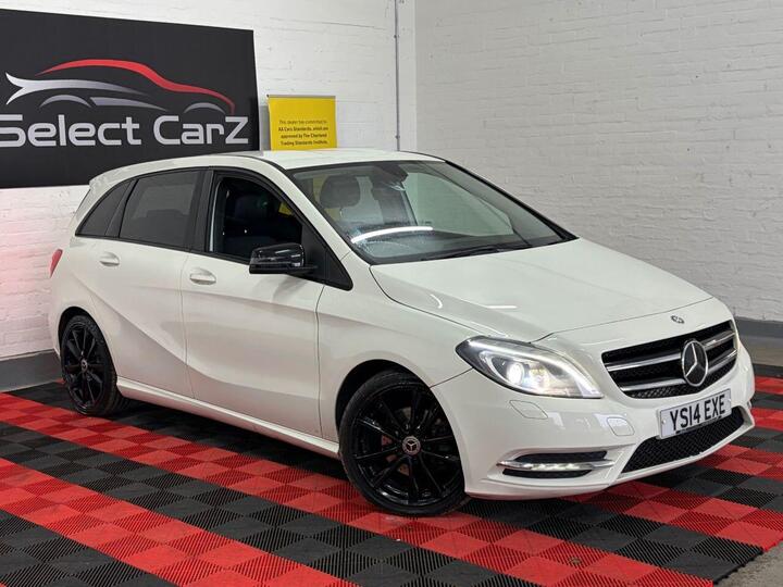 Mercedes-Benz B-CLASS 1.5 B180 CDI Sport Euro 5 (s/s) 5dr