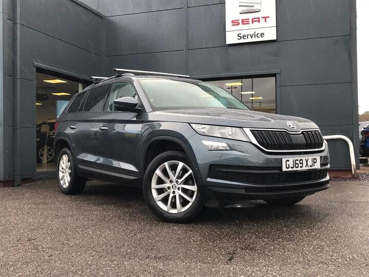 Skoda Kodiaq 2.0 TDI SE DSG 4WD Euro 6 (s/s) 5dr (5 Seat)