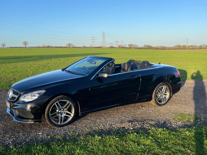 Mercedes-Benz E Class 2.1 E250 CDI AMG Sport Cabriolet G-Tronic+ Euro 5 (s/s) 2dr