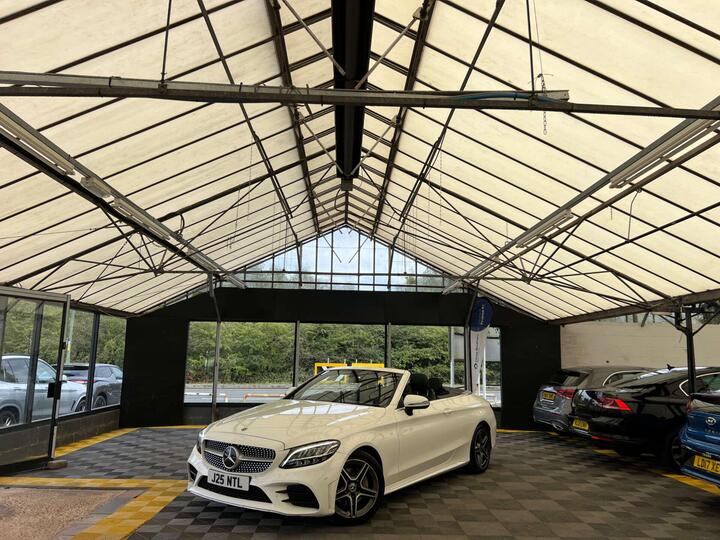 Mercedes-Benz C-CLASS 1.5 C200 MHEV AMG Line Cabriolet G-Tronic+ Euro 6 (s/s) 2dr
