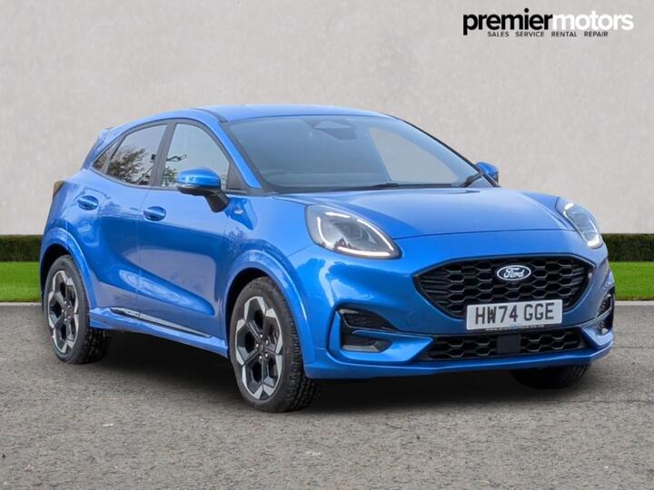 Ford Puma 1.0T EcoBoost MHEV ST-Line X Euro 6 (s/s) 5dr