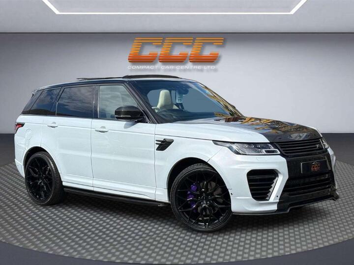 Land Rover RANGE ROVER SPORT 5.0 P575 V8 SVR Auto 4WD Euro 6 (s/s) 5dr