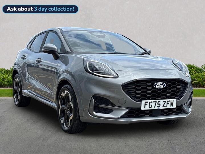 Ford PUMA 1.0T EcoBoost MHEV ST-Line X DCT Euro 6 (s/s) 5dr