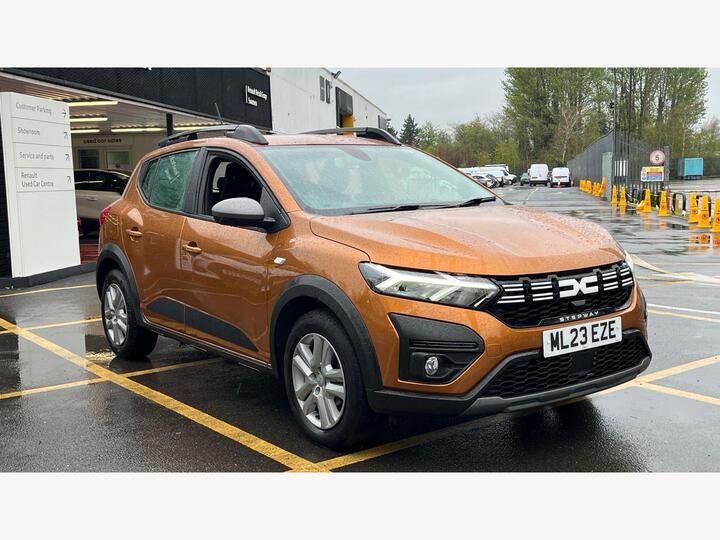 Dacia Sandero 1.0 TCe Expression CVT Euro 6 (s/s) 5dr