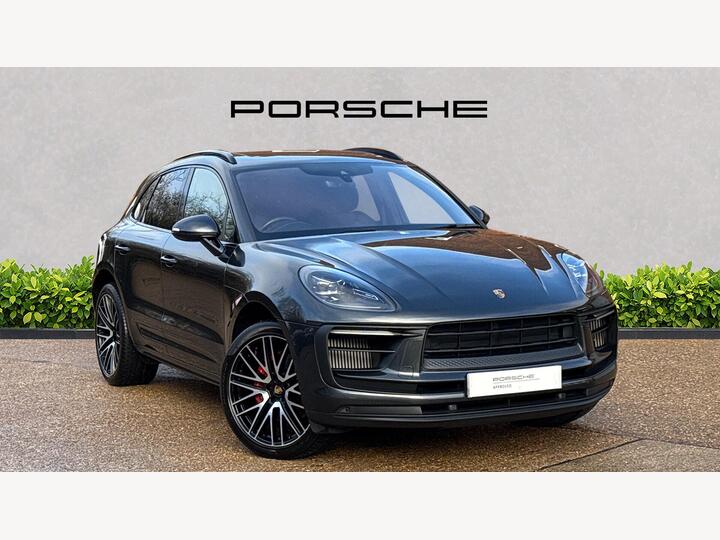 Porsche MACAN 2.9T V6 S PDK 4WD Euro 6 (s/s) 5dr
