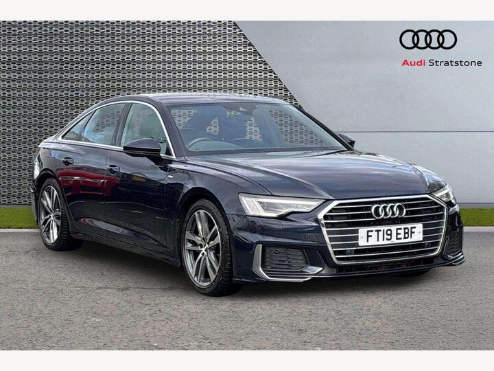 Audi A6 2.0 TDI 40 S Line S Tronic Euro 6 (s/s) 4dr
