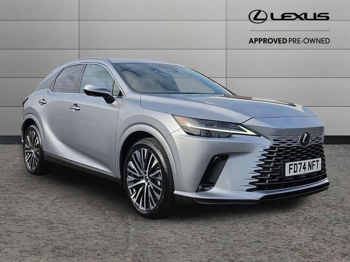 Lexus RX 2.5 450h+ 18.1kWh Prem Plus E-CVT 4WD Euro 6 (s/s) 5dr