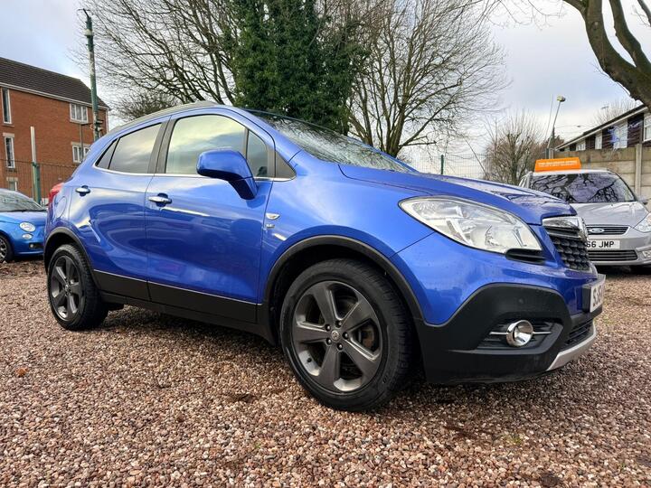 Vauxhall Mokka 1.4T SE Auto 2WD Euro 5 5dr