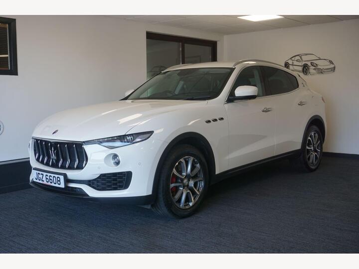 Maserati Levante 3.0D V6 ZF 4WD Euro 6 (s/s) 5dr