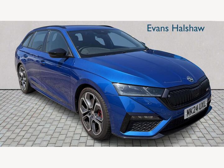 Skoda Octavia 2.0 TSI VRS DSG Euro 6 (s/s) 5dr
