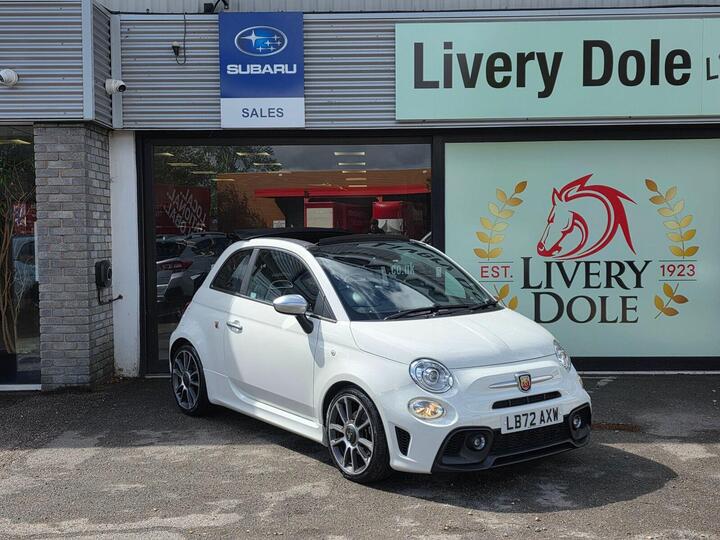 Abarth 595C 1.4 T-Jet Turismo Cabrio Auto Euro 6 2dr