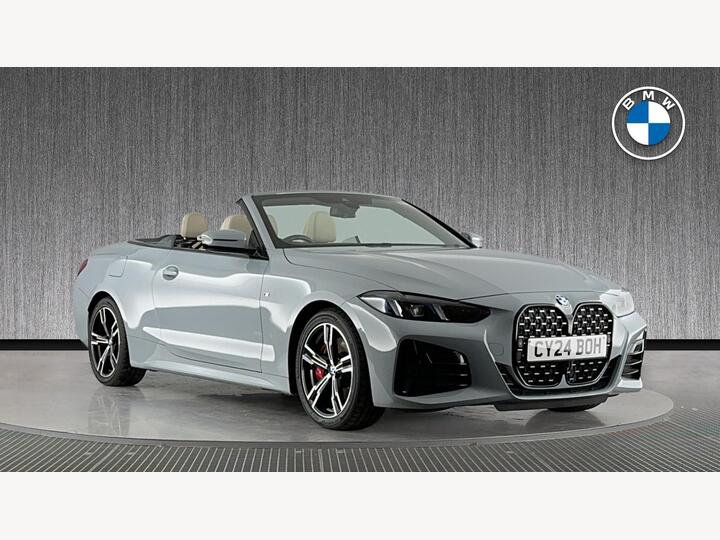 BMW 4 Series 2.0 420i M Sport Auto Euro 6 (s/s) 2dr