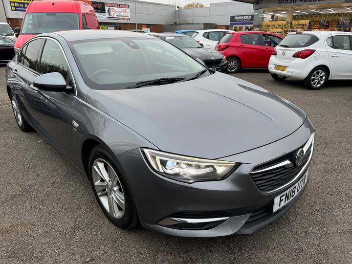 Vauxhall Insignia 1.6 Turbo D EcoTEC Elite Nav Grand Sport Euro 6 (s/s) 5dr