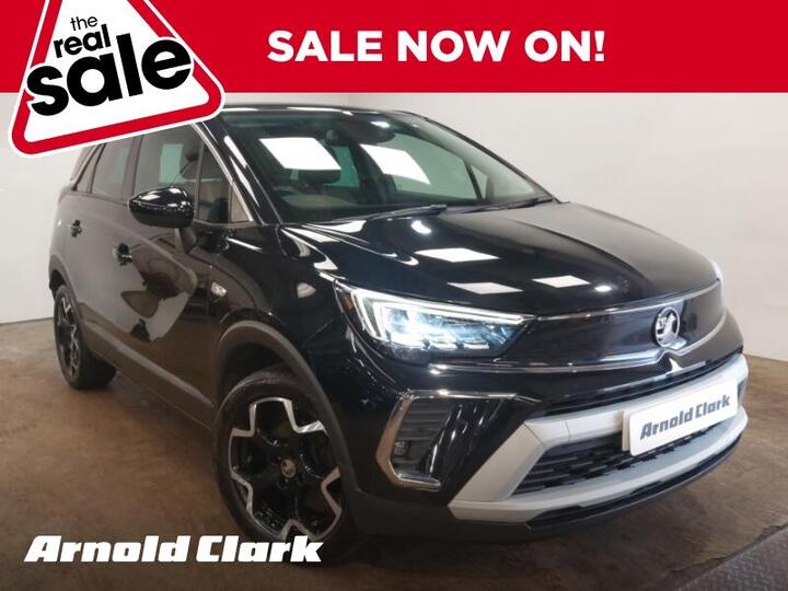 Vauxhall Crossland 1.2 Turbo Elite Nav Euro 6 (s/s) 5dr