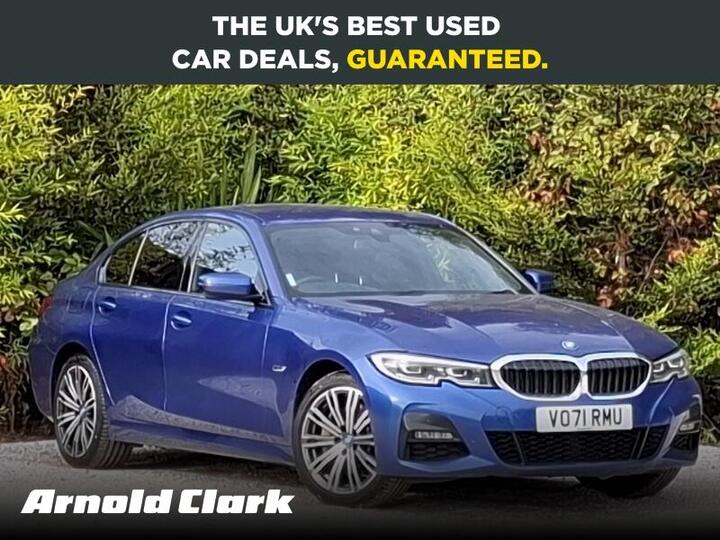 BMW 3 Series 2.0 330e 12kWh M Sport Auto Euro 6 (s/s) 4dr