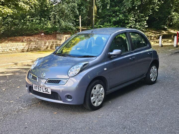 Nissan Micra 1.2 16v Acenta 5dr