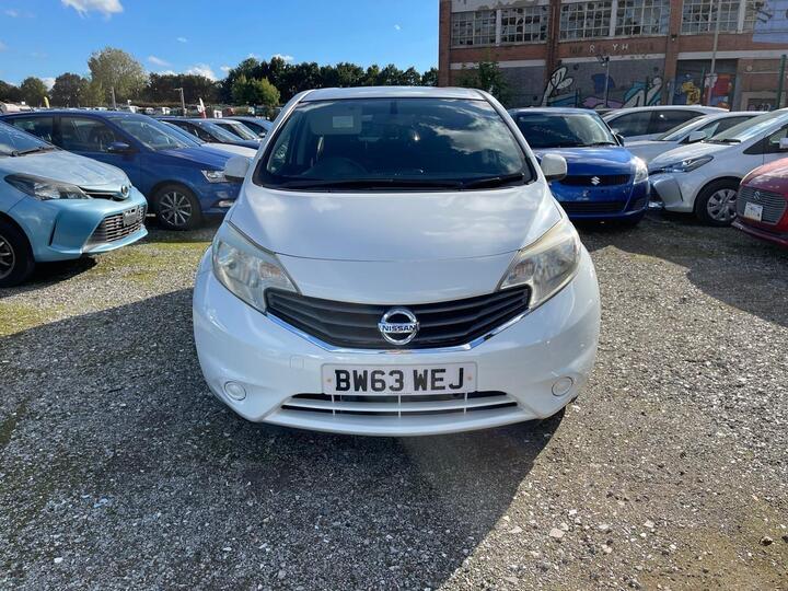 Nissan Note 1.2 DIG-S Tekna CVT Euro 5 (s/s) 5dr