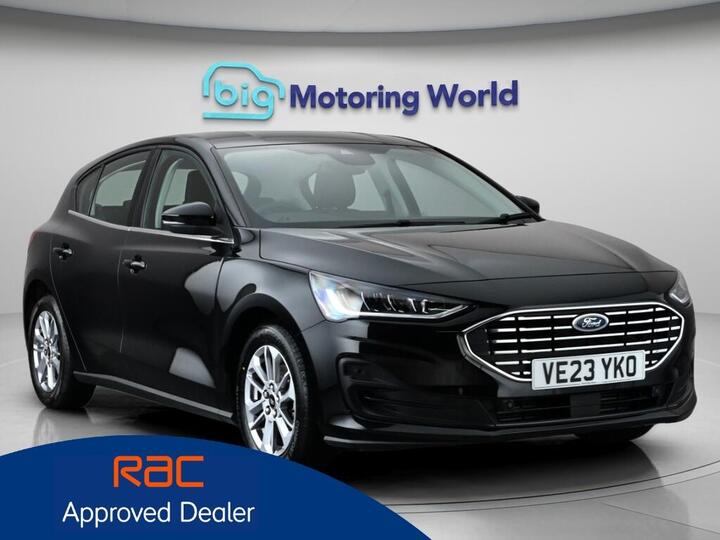 Ford Focus 1.0T EcoBoost Titanium Euro 6 (s/s) 5dr