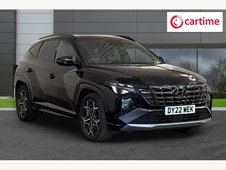 Hyundai TUCSON 1.6 T-GDi N Line S Euro 6 (s/s) 5dr