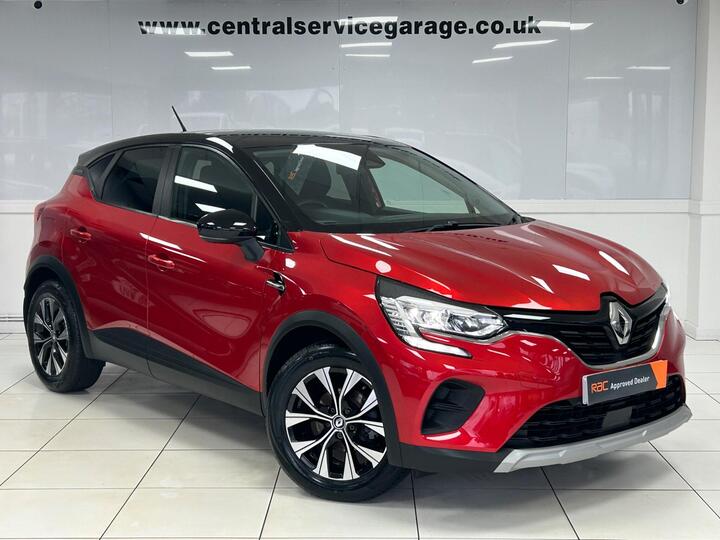 Renault Captur 1.0 TCe Limited Euro 6 (s/s) 5dr