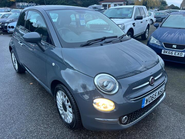 Fiat 500 1.2 Lounge Euro 6 (s/s) 3dr