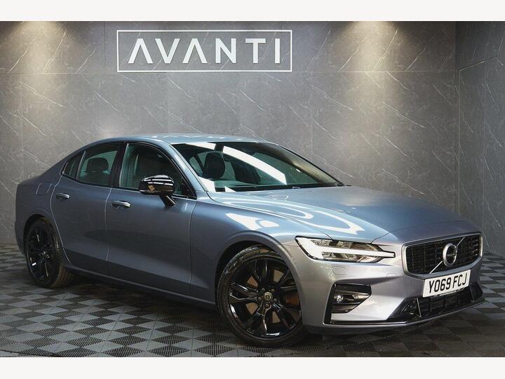 Volvo S60 2.0 T5 R-Design Plus Auto Euro 6 (s/s) 4dr