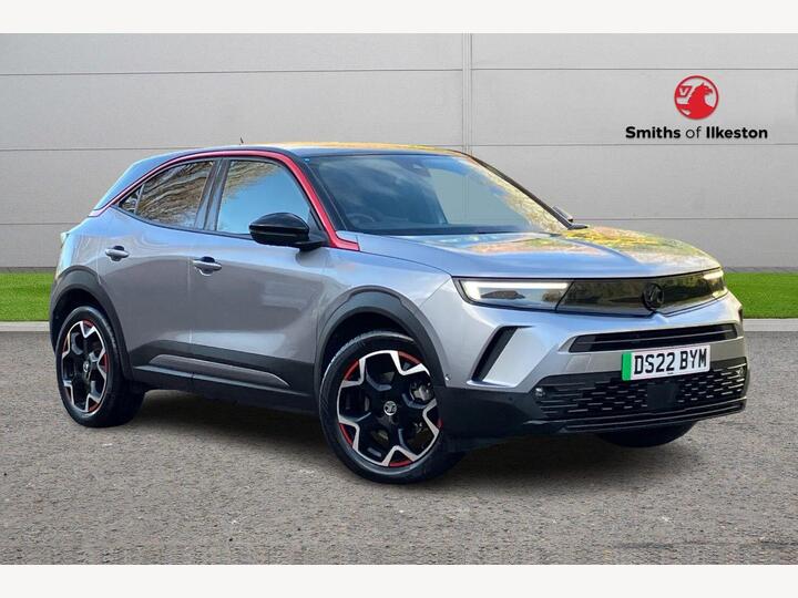 Vauxhall Mokka Electric 50kWh SRi Premium Auto 5dr Vauxhall Mokka Electric 50kWh SRi Premium Auto 5dr