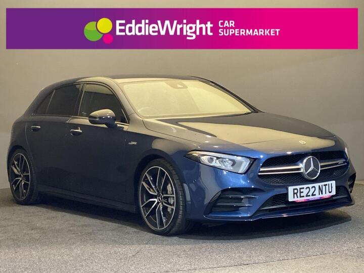 Mercedes-Benz A CLASS 2.0 A35 AMG Edition (Premium) 7G-DCT 4MATIC Euro 6 (s/s) 5dr Mercedes-Benz A CLASS 2.0 A35 AMG Edition (Premium) 7G-DCT 4MATIC Euro 6 (s/s) 5dr