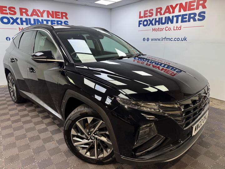 Hyundai TUCSON 1.6 T-GDi Premium Euro 6 (s/s) 5dr