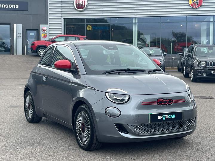 Fiat 500e 42kWh RED Auto 3dr