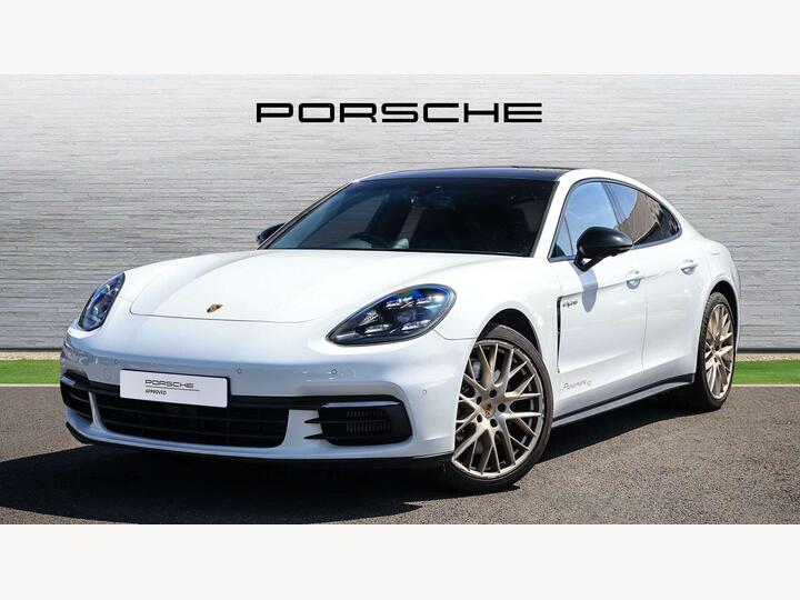 Porsche Panamera 2.9 V6 E-Hybrid 14kWh 4 10 Years Edition Saloon PDK 4WD Euro 6 (s/s) 5dr