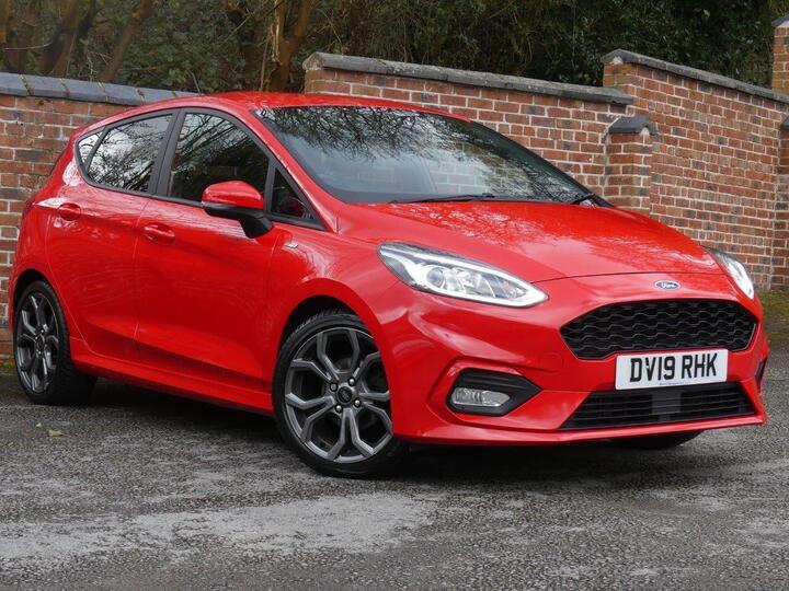 Ford Fiesta 1.0T EcoBoost ST-Line Euro 6 (s/s) 5dr