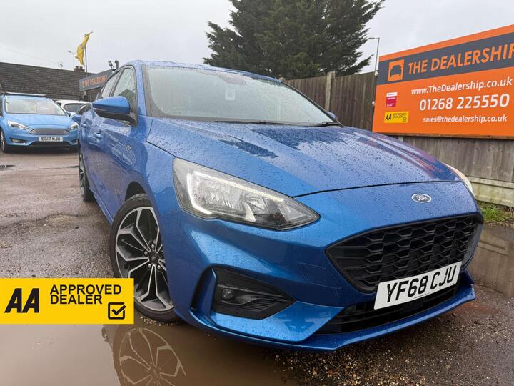 Ford Focus 1.5 EcoBlue ST-Line X Euro 6 (s/s) 5dr