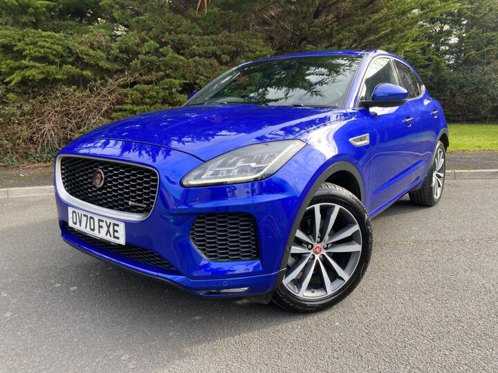Jaguar E-PACE 2.0 D180 R-Dynamic HSE Auto AWD Euro 6 (s/s) 5dr