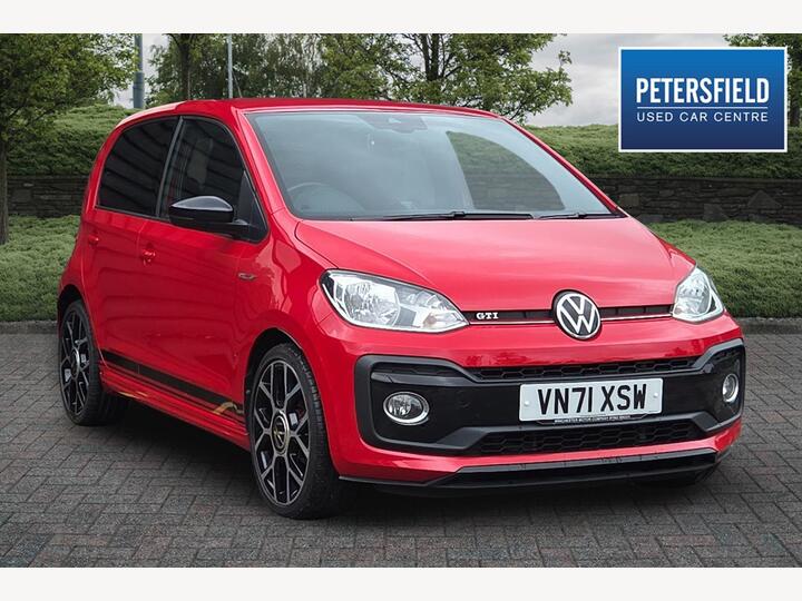 Volkswagen Up! 1.0 TSI GTI Euro 6 (s/s) 5dr Volkswagen Up! 1.0 TSI GTI Euro 6 (s/s) 5dr