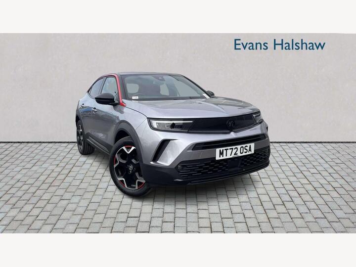 Vauxhall MOKKA HATCHBACK 1.2 Turbo GS Line Euro 6 (s/s) 5dr