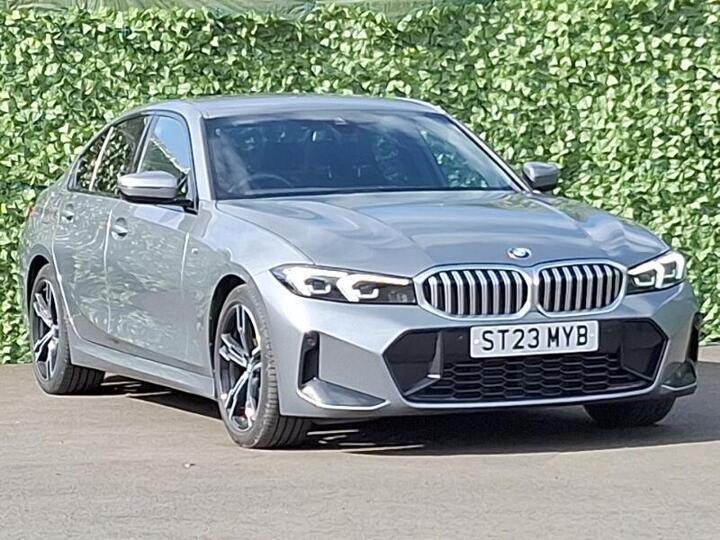 BMW 3 Series 2.0 320i M Sport Auto XDrive Euro 6 (s/s) 4dr