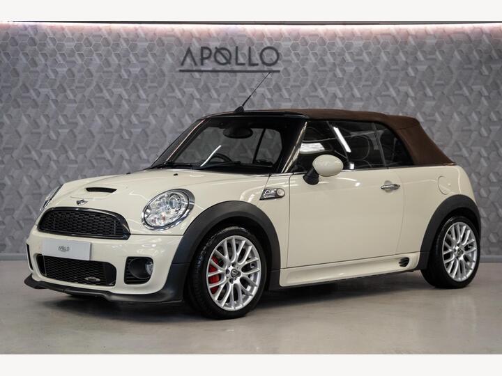 MINI Convertible 1.6 John Cooper Works Euro 4 2dr
